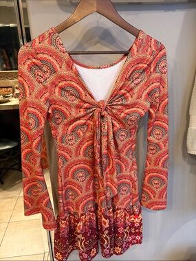 Fun flirty dress